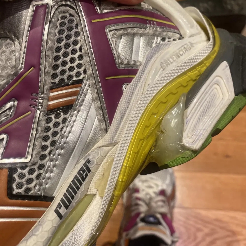 Balenciaga multicolor runners - Picture 4 of 7